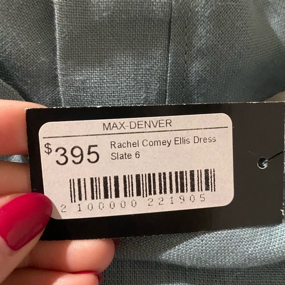 NWT Rachel Comey Ellis Dress - Picture 7 of 10